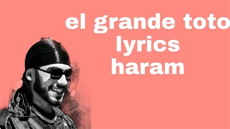 La Dominicana – El Toto Lyrics